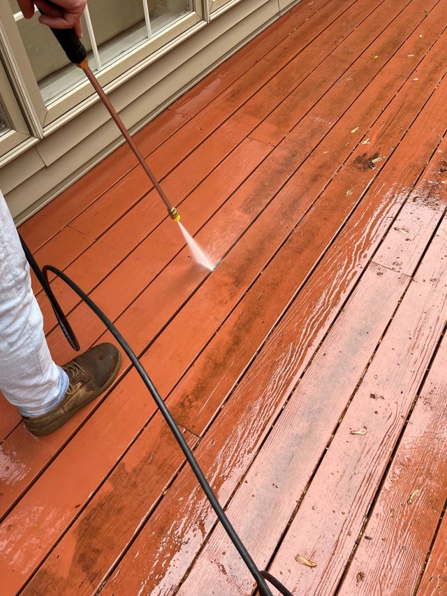 Deck power deals washing near me